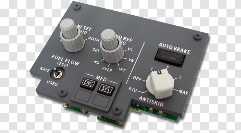 Electronic Component Electronics Circuit Musical Instruments - Engine Control Unit Transparent PNG