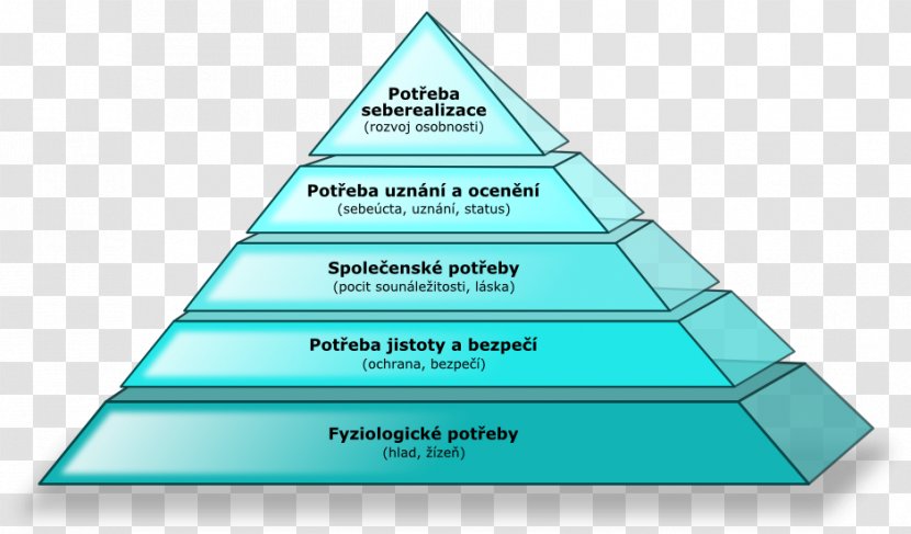 Maslow's Hierarchy Of Needs Psychology Motivation Croissance Biologique - Abraham Maslow Transparent PNG