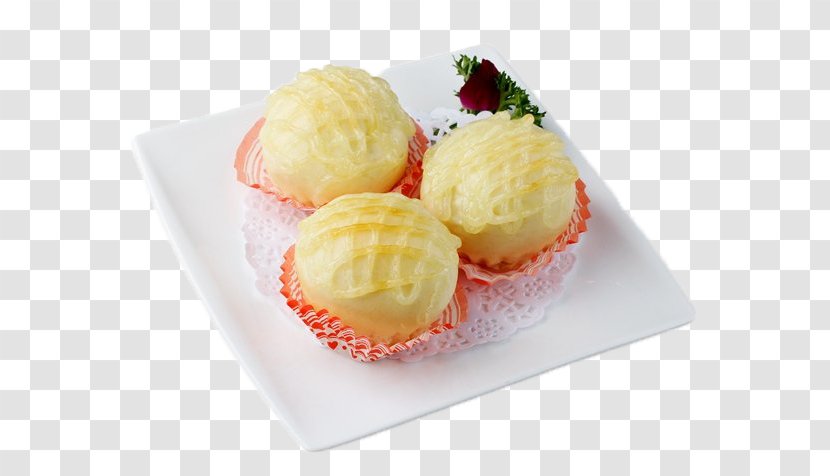 Muffin Cupcake Buttercream Petit Four - Bread Transparent PNG