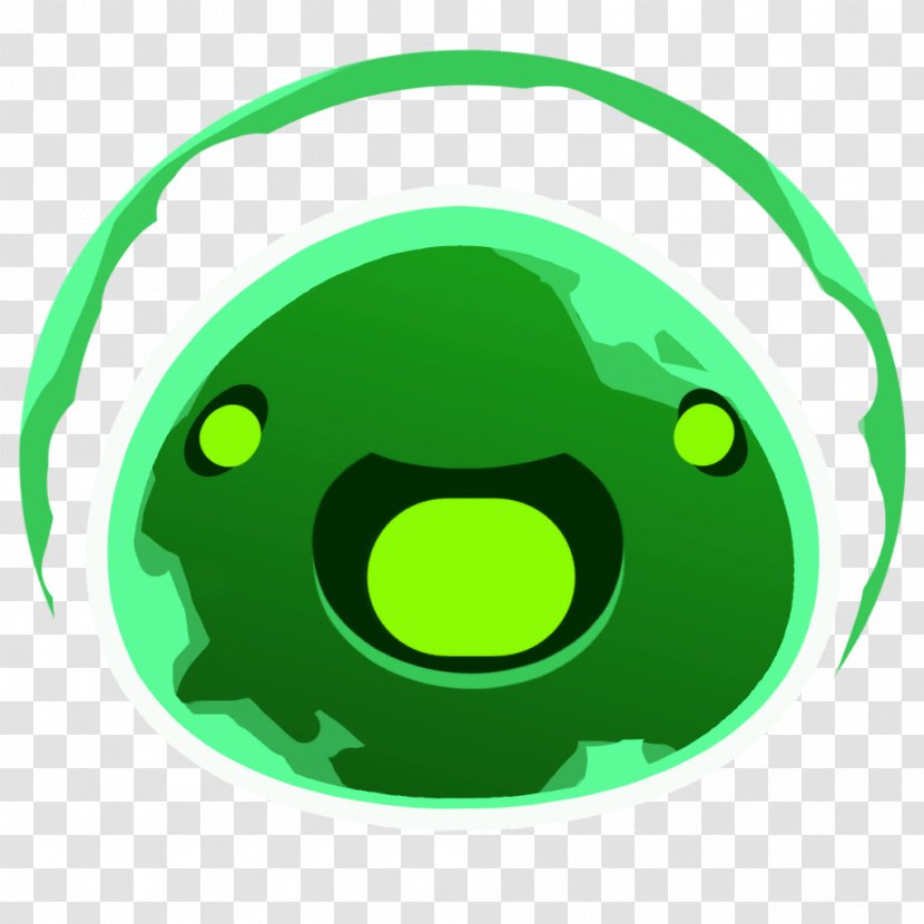 Slime Rancher Video Game Early Access - Green Transparent PNG