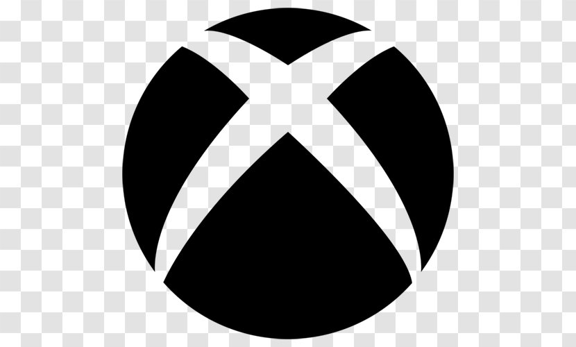 Xbox 360 One - Monochrome Transparent PNG