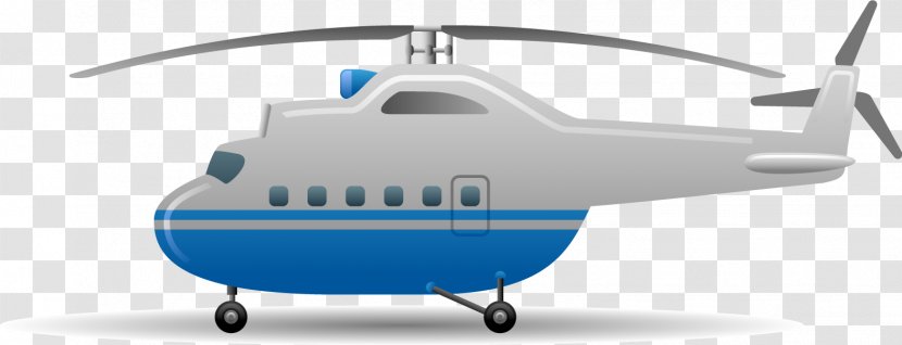 Helicopter Rotor Airplane Aircraft Air Transportation - Technology - Vector Flowers Express Transparent PNG