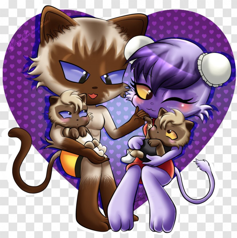Whiskers Animal Boxing Art Cat - Heart Transparent PNG