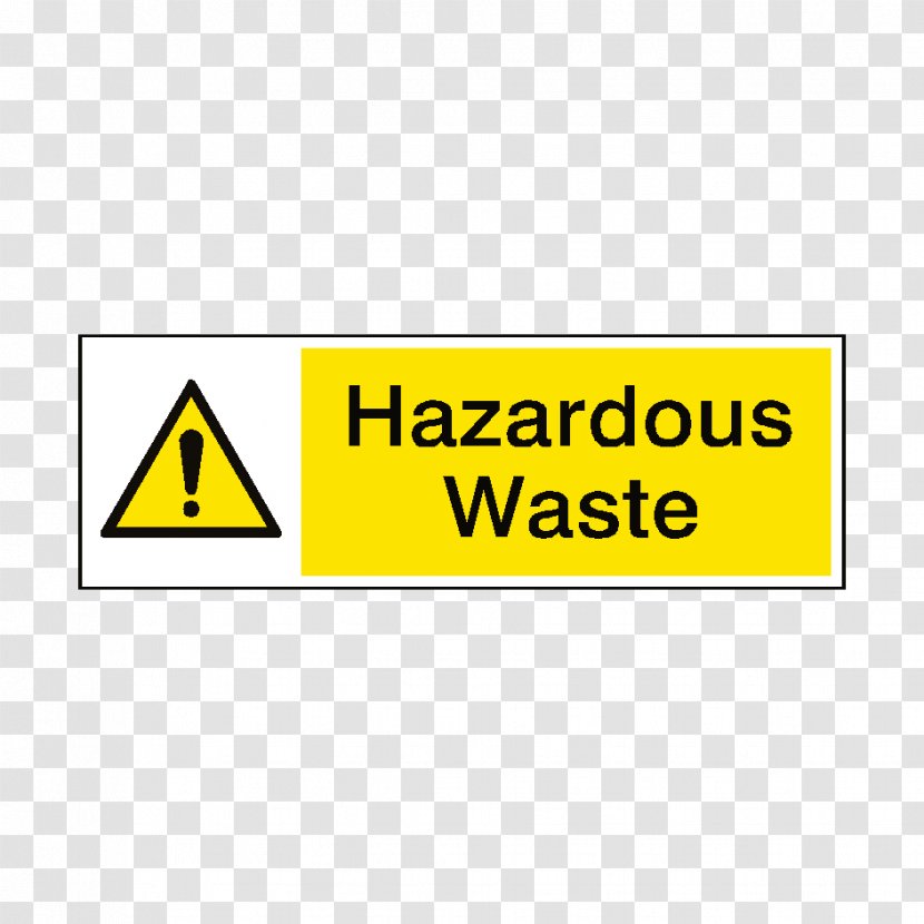 Warning Sign Hazard Symbol Safety Risk - Sticker - Asbestos Transparent PNG