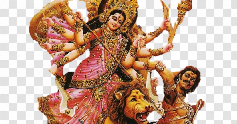 Durga Puja Mahadeva Lakshmi Navaratri - Mythology Transparent PNG