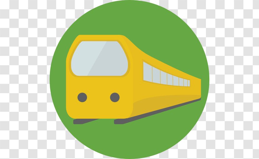 Train Rail Transport Tram - Travel Transparent PNG