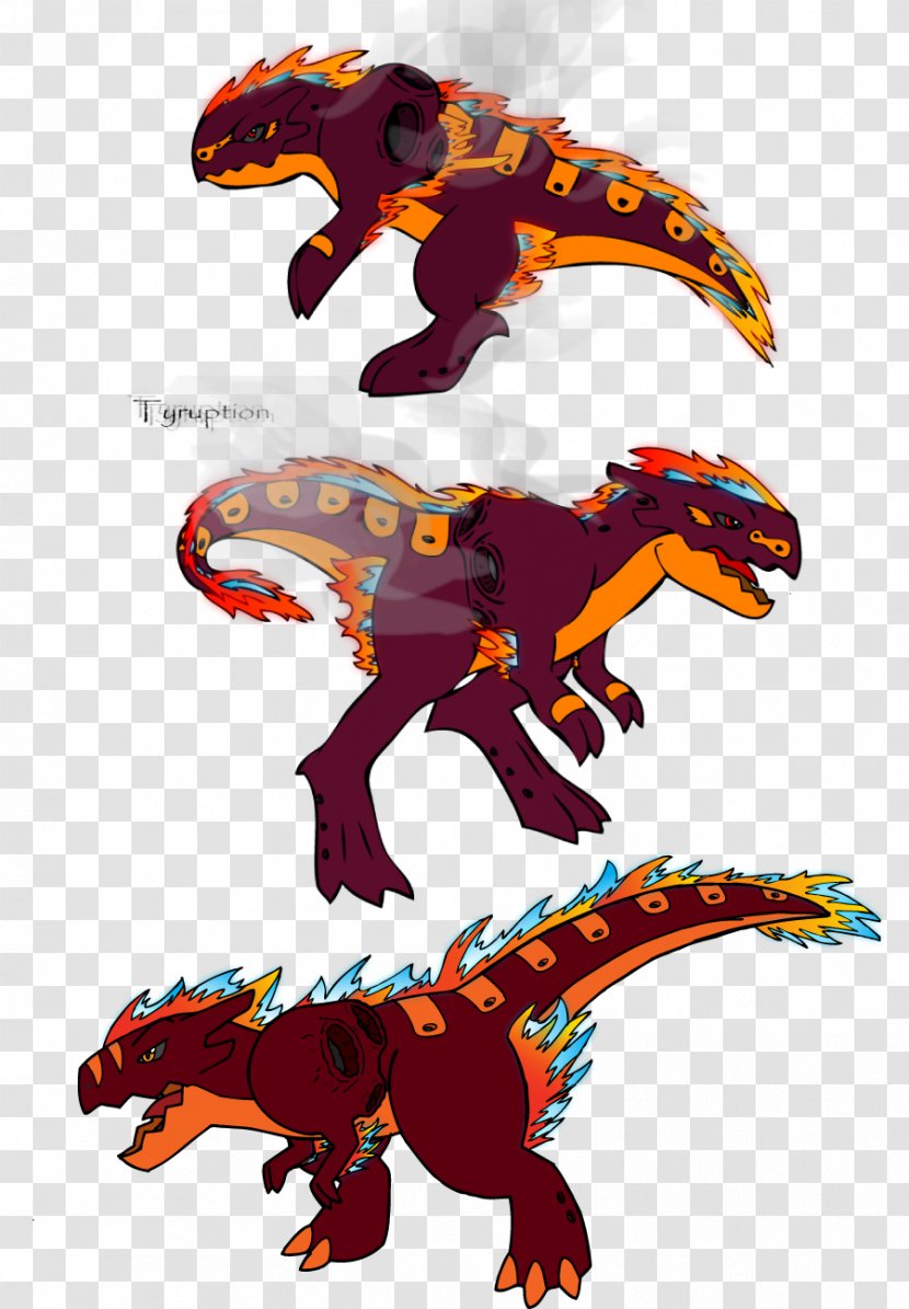 Velociraptor Demon Animal Clip Art - Dragon - New Timeline Transparent PNG