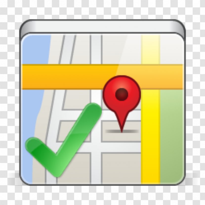 IPhone Map - Icon Transparent PNG