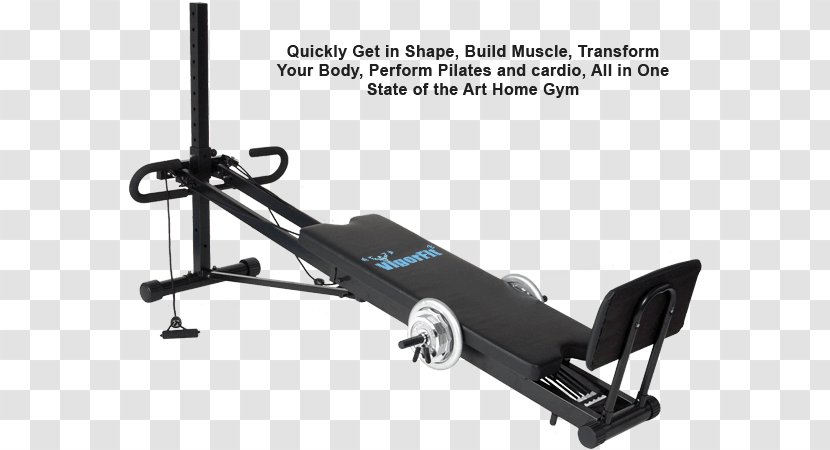 Total Gym Fitness Centre Aerobic Exercise Pilates - Machine - Squat Transparent PNG