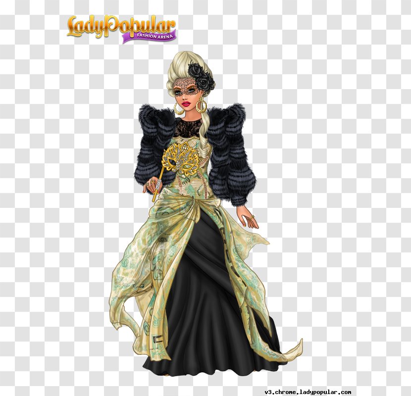 Lady Popular Jigsaw Puzzles Imagination Idea - Fictional Character - Carnival Venice Transparent PNG