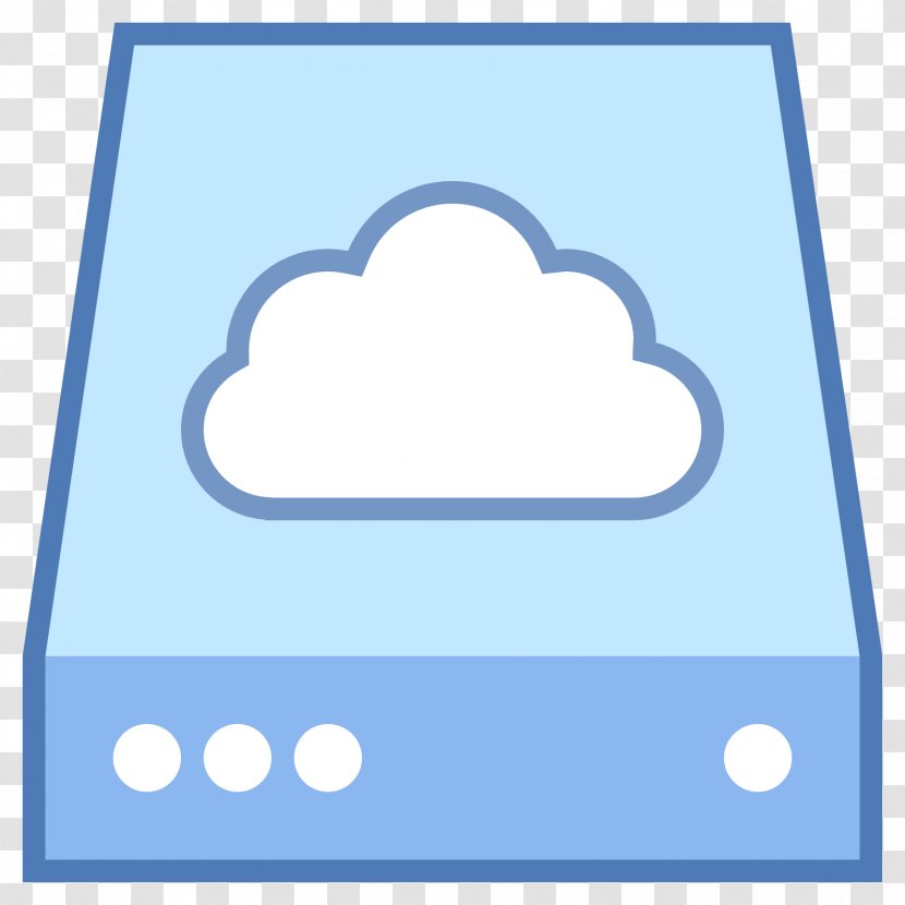 Computer Servers Web Application Firewall Cloud Storage Computing - Blue Transparent PNG
