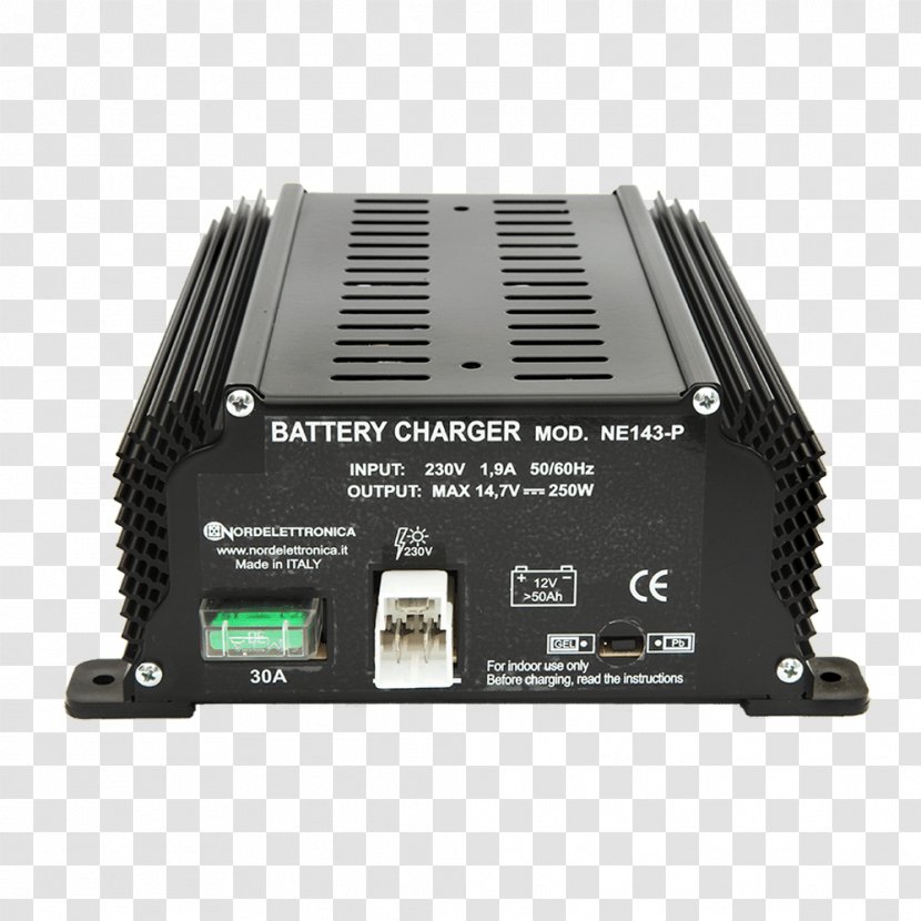 Power Converters Battery Charger VRLA Automotive - Rechargeable Transparent PNG