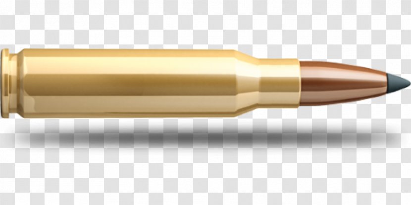 Sellier & Bellot Cartridge Full Metal Jacket Bullet Ammunition - Cartoon - .308 Winchester Transparent PNG