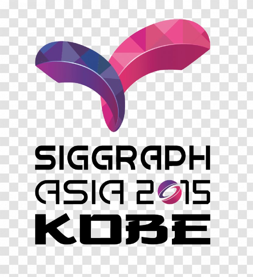 Logo SIGGRAPH Brand Product Clip Art - Pink M - Magenta Transparent PNG