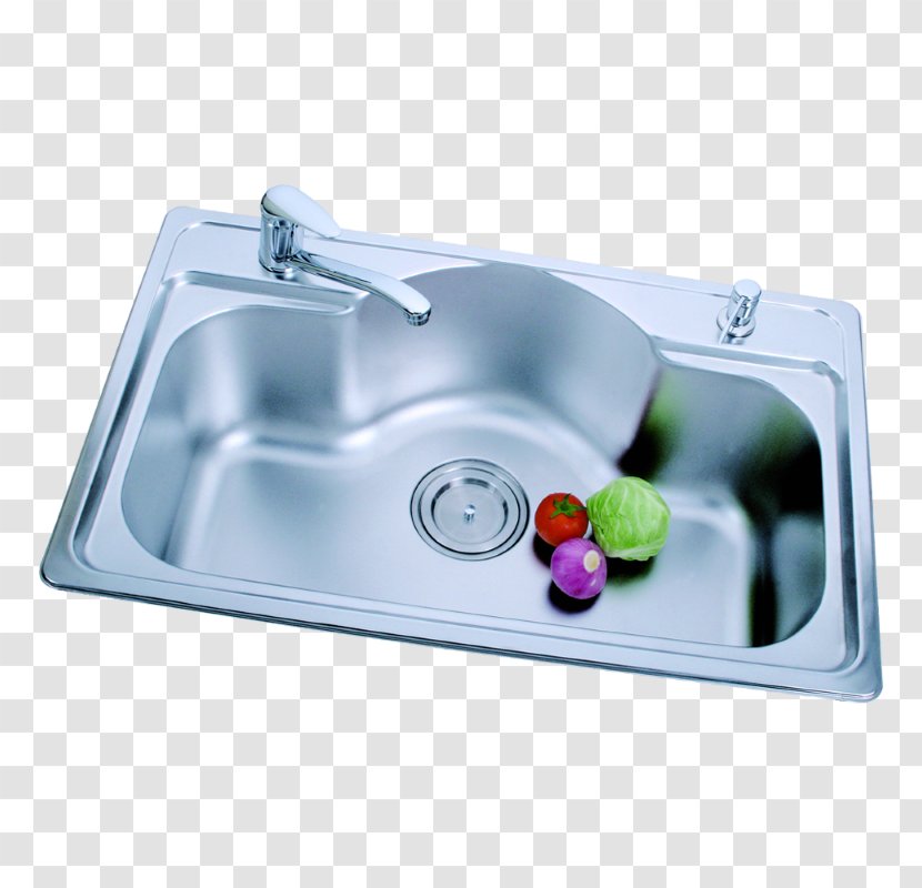 Tap Bowl Sink Kitchen Hob - American Iron And Steel Institute Transparent PNG