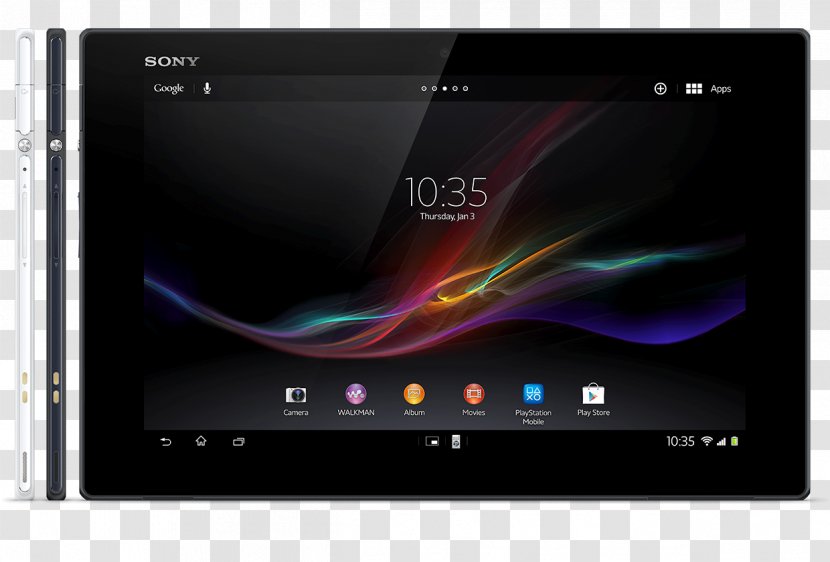 Sony Xperia Z3 Tablet Compact Z Z4 - Multimedia Transparent PNG