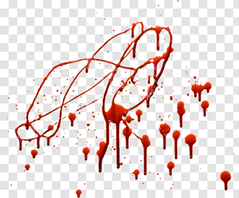 Blood Clip Art - Frame - Sangre Transparent PNG