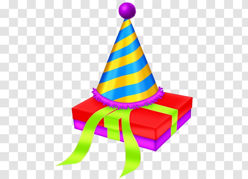 Bonnet Birthday Party Hat Clip Art - Cone Transparent PNG