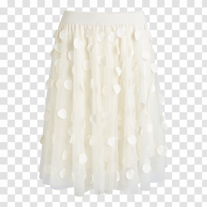 Skirt Waist Ruffle Dress - White - Must Have Transparent PNG