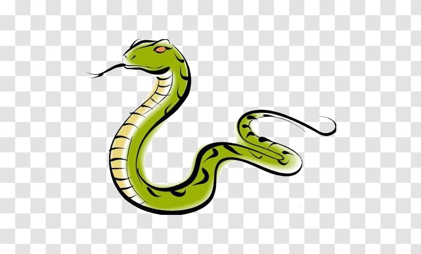 Snake Vipers Clip Art - Fauna - Cartoon Transparent PNG
