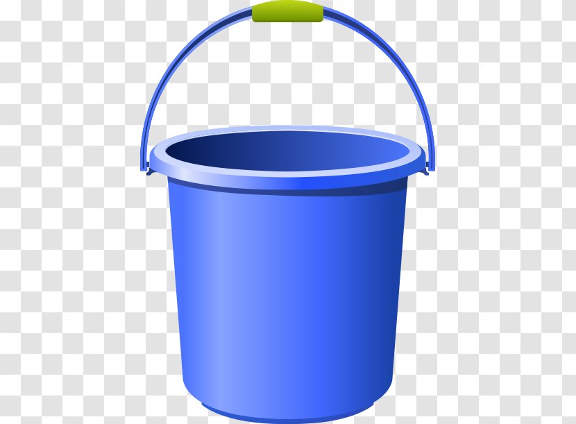 Bucket - Plastic - Buckets Transparent PNG