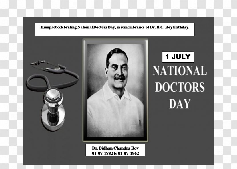 West Bengal National Doctors' Day Physician 1 July Medicine - India - Current Affairs Transparent PNG