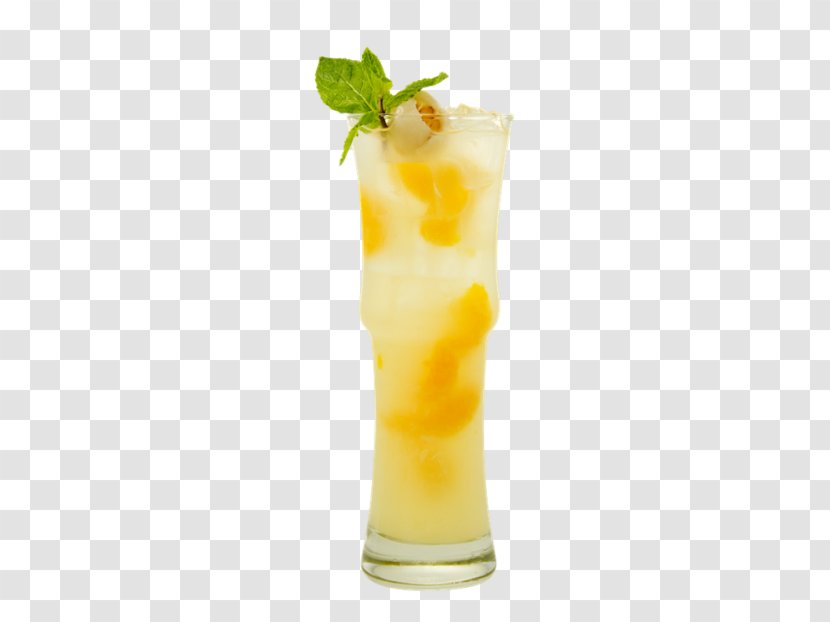 Cocktail Garnish Lemonade Smoothie Fuzzy Navel - Mai Tai - Lychee Juice Transparent PNG