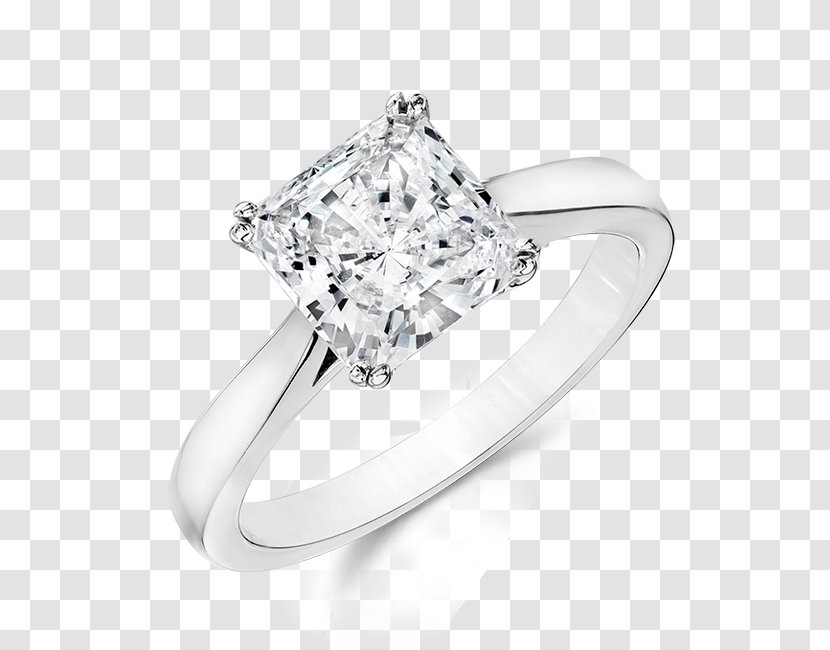 Earring Wedding Ring Engagement - Cubic Zirconia Transparent PNG