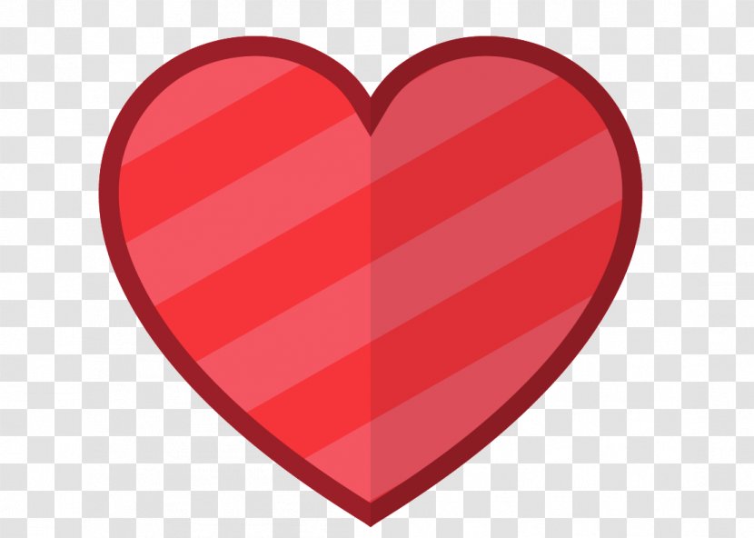 Heart Valentines Day Pattern - Cartoon Transparent PNG