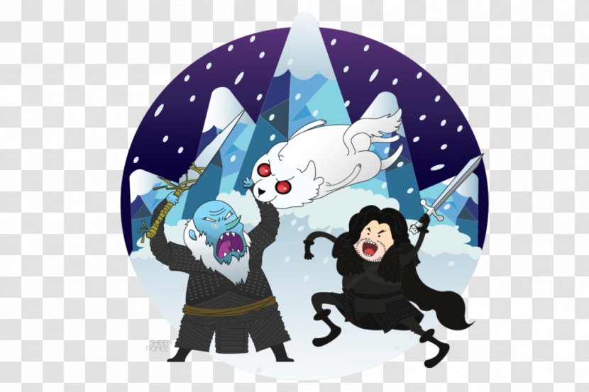 Ice King Ghost Character Illustration Art - Fiction - Cartoon Transparent PNG