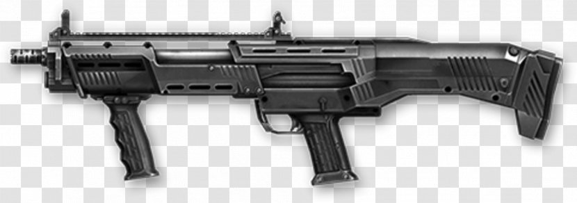 Weapon Warface Firearm Standard Manufacturing DP-12 Shotgun - Heart - Ax Transparent PNG