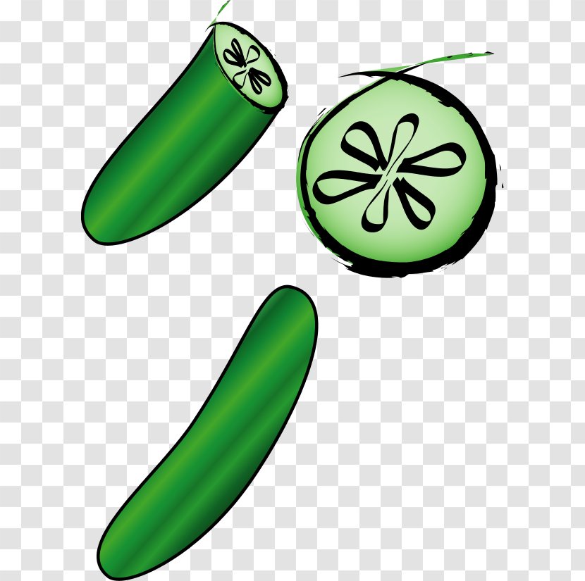Pickled Cucumber Zucchini Clip Art - Food - Pizza Transparent PNG