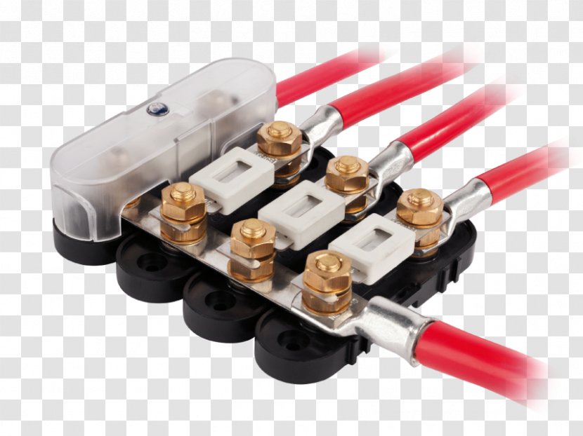 Busbar Fuse Information Electrical Wires & Cable Ampere - Bus - Tanks Transparent PNG