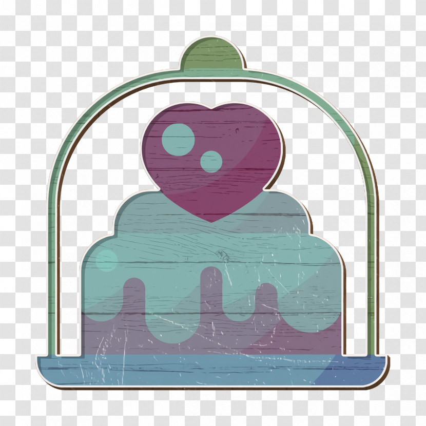 Love Icon Cake Icon Transparent PNG