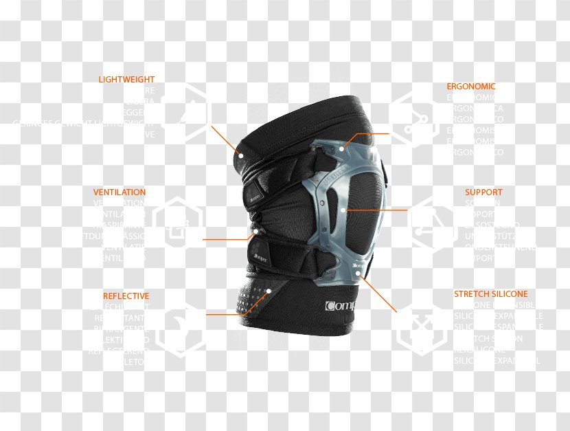 Knee Pad Patella Joint Ankle - Hip - Public Benefit Transparent PNG