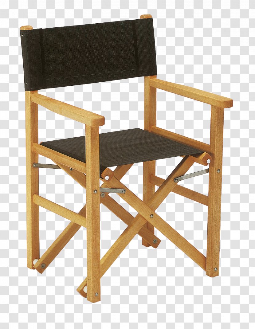 Table Director's Chair Furniture Folding - Banquette Transparent PNG