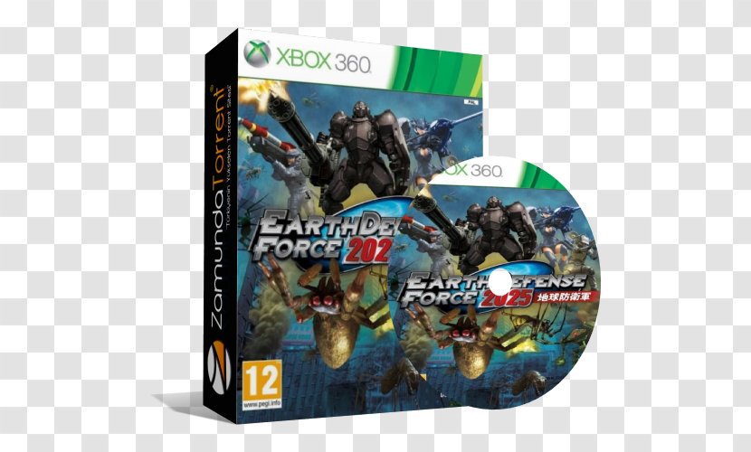 Xbox 360 D3 Publisher PC Game Video - Earth Defense Force Insect Armageddon Transparent PNG