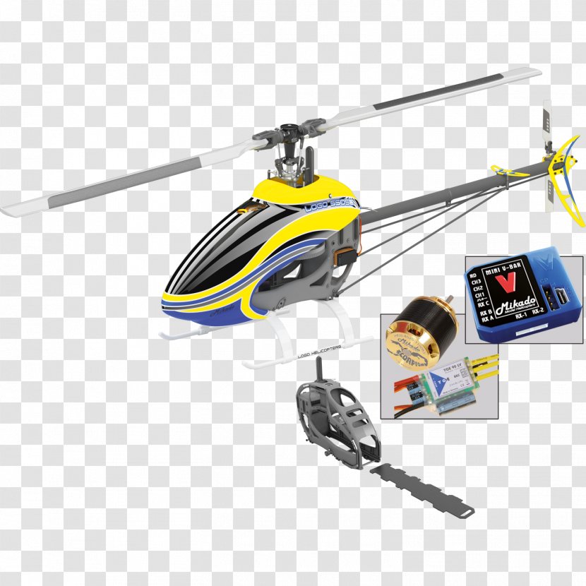 Helicopter Rotor Radio-controlled Electric Motor Logo Transparent PNG