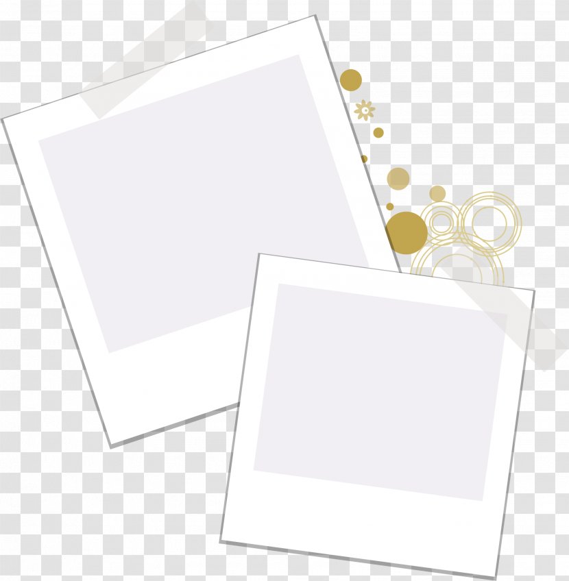 Motif Pattern - Picture Frame - Tide Photo Wall Border Transparent PNG