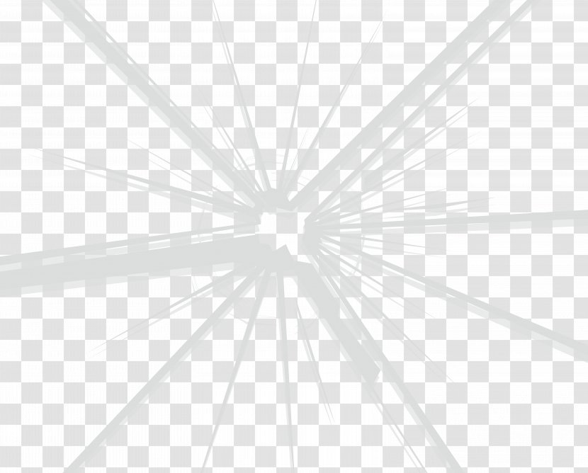 White Symmetry Structure Pattern - Point - Vector Shot Transparent Glass Punch Burst Traces Transparent PNG