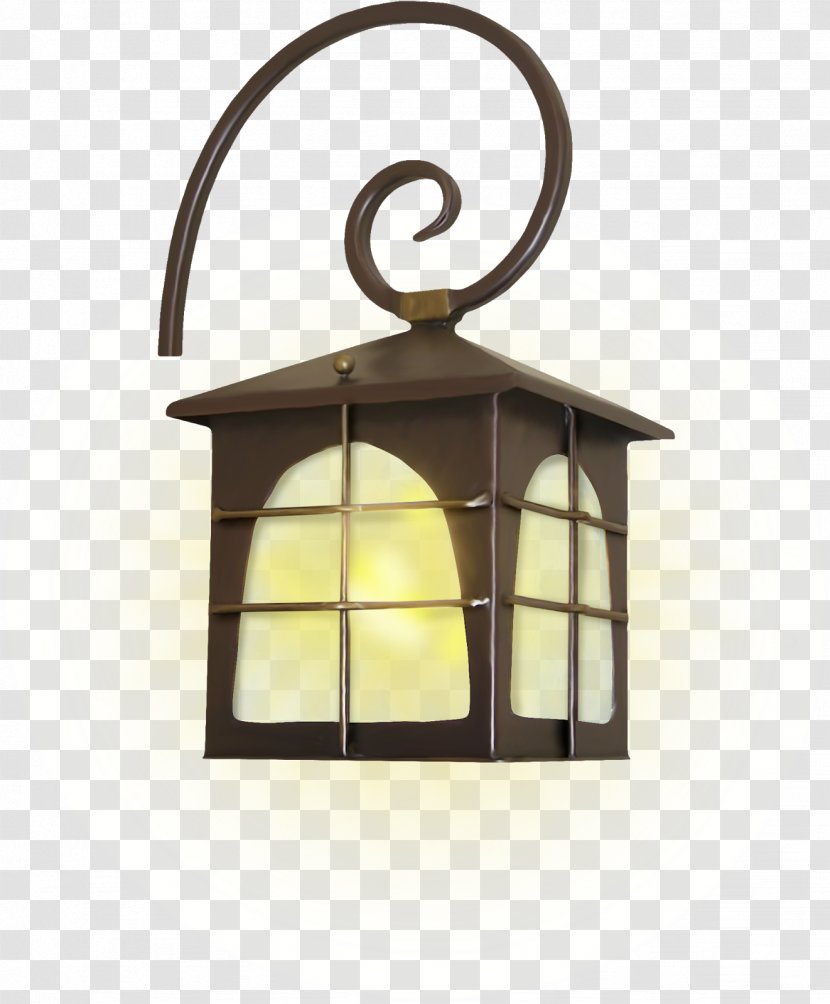 Ceiling Fixture Sconce Product Design - Lantern Illustration Transparent PNG