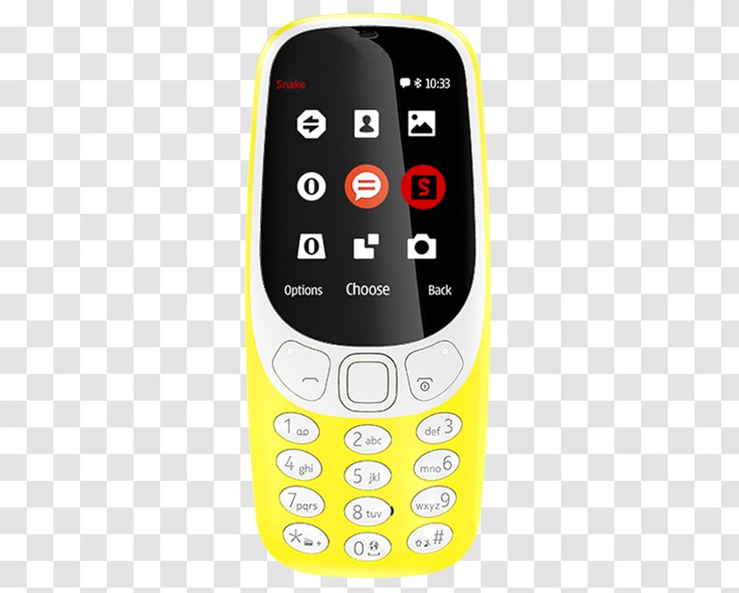Nokia 3310 3G 諾基亞 Telephone - Microsoft Lumia Transparent PNG