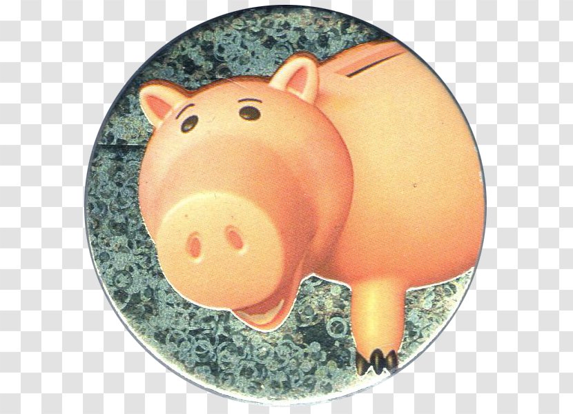 Milk Caps Toy Story Pig 0 Film - Hamm Transparent PNG