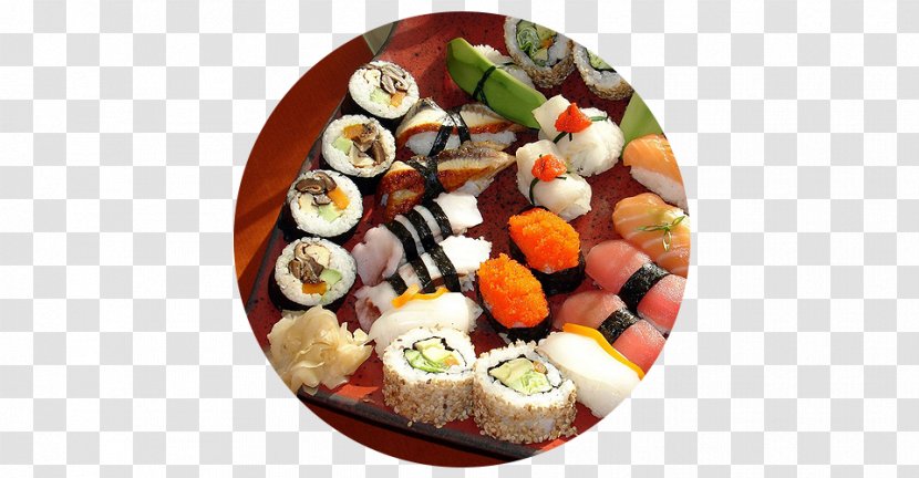 Sushi California Roll Japanese Cuisine Makizushi Asian - Appetizer Transparent PNG