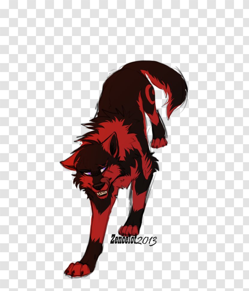 Canidae Horse Demon Dog - Mythical Creature Transparent PNG