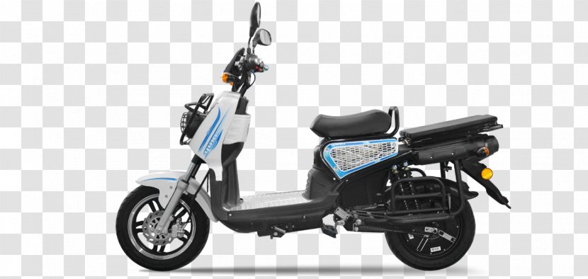 Motorized Scooter Motorcycle Accessories Electric Motorcycles And Scooters - Bicycle Transparent PNG