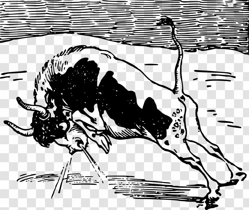 Cattle Bull Terrier Ox Clip Art - Like Mammal - Kangaroo Transparent PNG