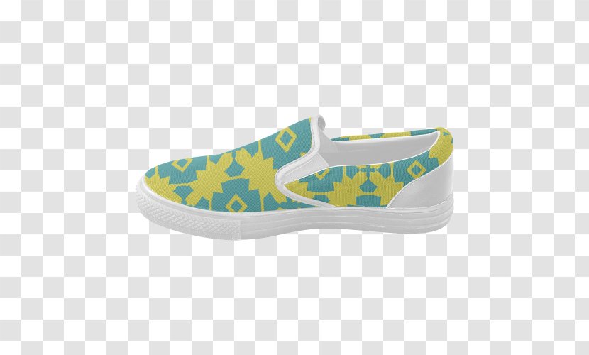 Sneakers Slip-on Shoe Cross-training - Aqua - Canvas Shoes Transparent PNG