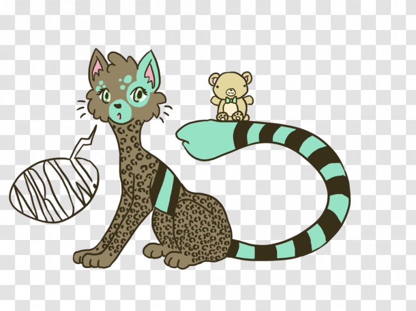 Cat Illustration Cartoon Fauna Pattern - Mammal Transparent PNG