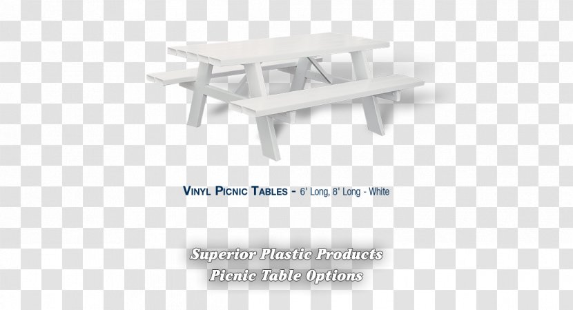 Plastic Angle - Furniture - Picnic Table Transparent PNG